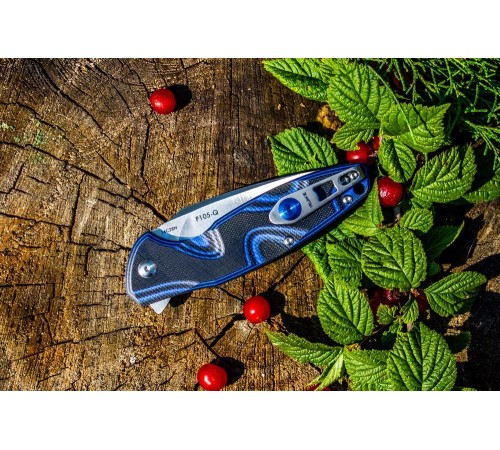 Нож Ruike Fang P105 черно-серый, P105-K