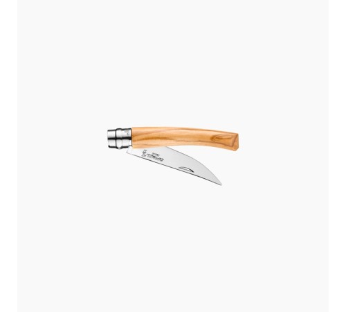 Нож филейный Opinel №8, нержавеющая сталь, рукоять оливковое дерево