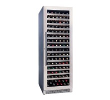 Винный шкаф двухзонный встраиваемый компрессорный Cavanova CV180T