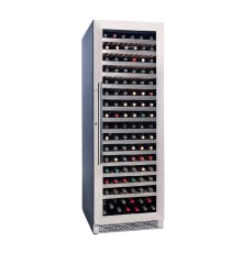 Винный шкаф двухзонный встраиваемый компрессорный Cavanova CV180T