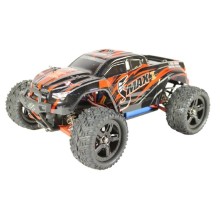 Радиоуправляемый монстр Remo Hobby SMAX UPGRADE V2.0 (красный) 4WD 2.4G 1/16 RTR