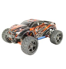 Радиоуправляемый монстр Remo Hobby SMAX UPGRADE V2.0 (красный) 4WD 2.4G 1/16 RTR