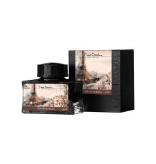 Флакон чернил Pierre Cardin 50мл, серия CITY FANTASY цвет Eiffel Murky Brown (Коричневый Эйфель)