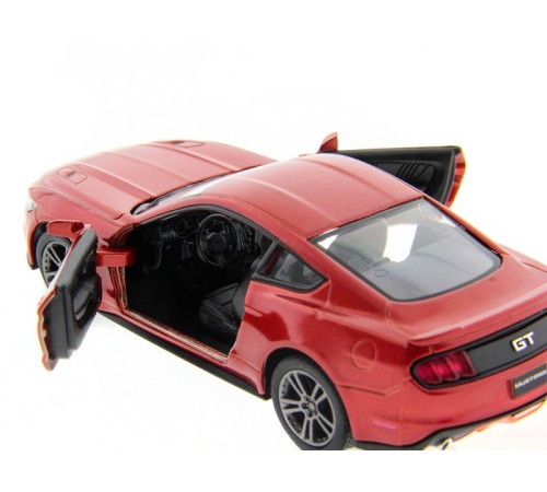 Машина Kinsmart 1:38 Ford Mustang GT 2015 инерция (1/12шт.) б/к