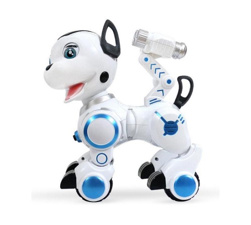 Радиоуправляемая робот-собака LENENG TOYS K10 Wow!Dog звук, свет, танцы, сенсор