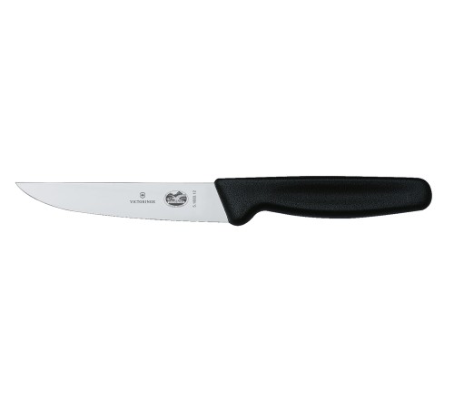 Набор из 5 кухонных ножей VICTORINOX, в подставке из бука высотой 24,2 см
