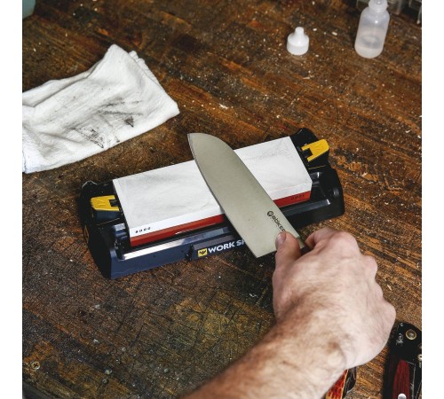 Точилка ручная Work Sharp Benchtop whetstone SHARPENER, WSBCHWHT-I