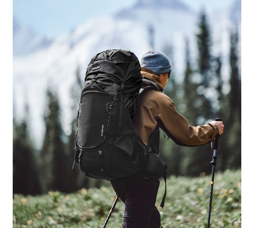 Рюкзак Naturehike CNK2450XB014 Helium 70 л черный L,6975641883883