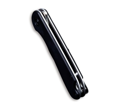 Складной нож CIVIVI Elementum D2 Steel Satin Finished Handle G10 Black