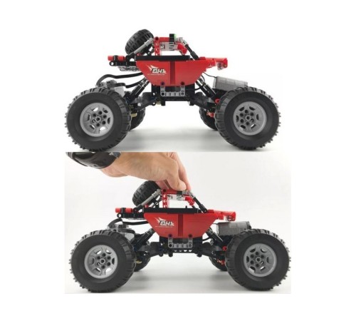 Р/У конструктор CADA deTech Off-Road Crawler (489 деталей)