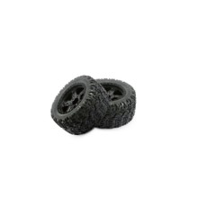 Колеса для Remo Hobby MMAX, EX3 1/10, черные