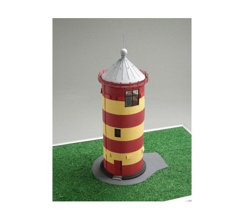Сборная картонная модель Shipyard маяк Pilsumer Lighthouse (№45), 1/87