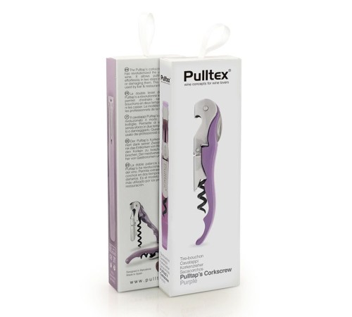 Штопор Pulltex Pulltaps Colour Purple Corkscrew