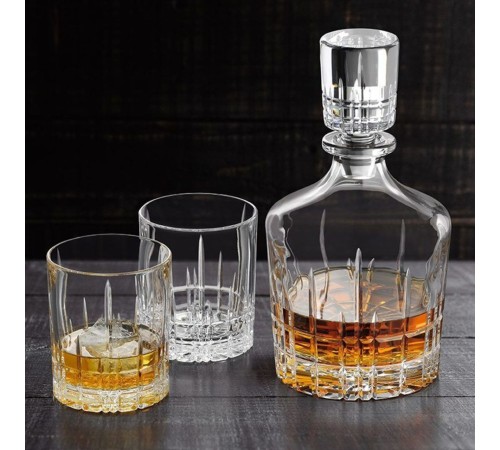 Набор из графина и 2 бокала виски Spiegelau Ideal Bar Perfect