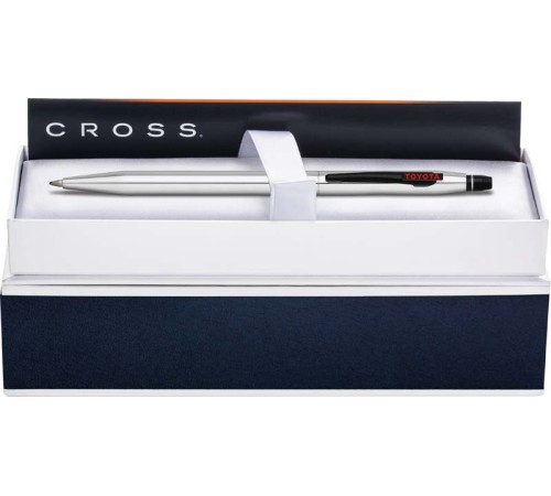 Шариковая ручка Cross Century II. Цвет - черный.