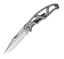 Нож Gerber Essentials Paraframe Mini, серрейторное лезвие, блистер, 22-48484