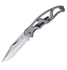 Нож Gerber Essentials Paraframe Mini, серрейторное лезвие, блистер, 22-48484