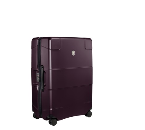 Чемодан VICTORINOX Lexicon, баклажановый, 100% поликарбонат, 50x32x75 см, 105 л