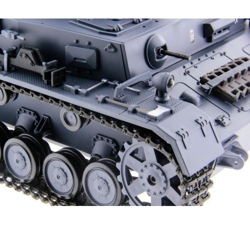 Радиоуправляемый танк Heng Long Panzer IV (F2 Type) Original V6.0  2.4G 1/16 RTR