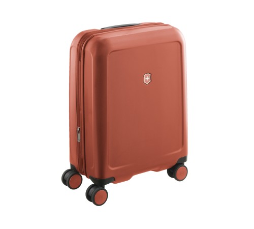Чемодан VICTORINOX Connex, кирпично-красный, 100% поликарбонат Makrolon, 40x20x55 см, 34 л