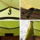 Палатка двухместная Naturehike Opalus NH20ZP001,оранжевая, 6927595750667