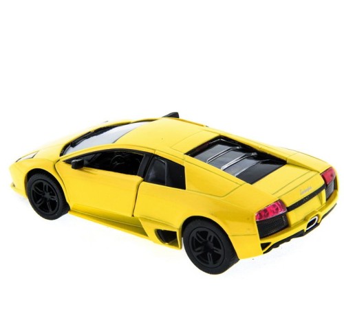 Машина Kinsmart LAMBORGHINI MURCIELAGO LP640 инерция (1/12шт.) 1:36 б/к