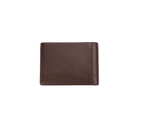 Портмоне Cross Classic Century, кожа наппа, фактурная, цвет - коричневый. 11x8.5x1.5 см