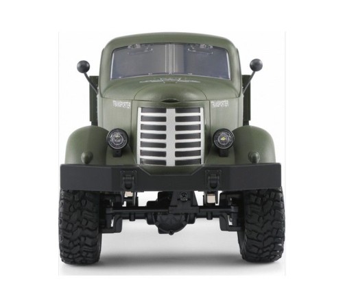 Радиоуправляемая машина JJRC Q60 Transporter (зеленый) 6WD 2.4G 1/16 RTR