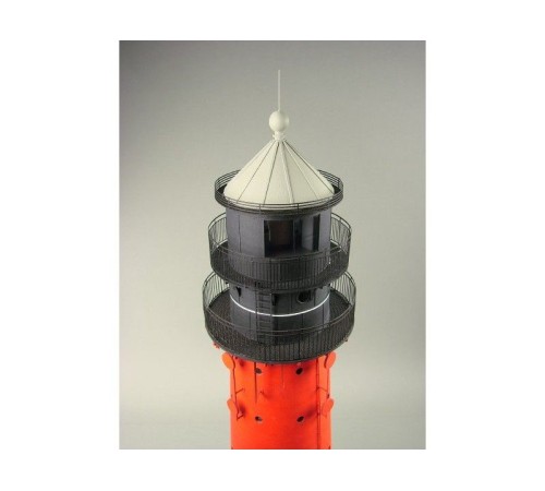 Сборная картонная модель Shipyard маяк Pellworm Lighthouse (№61), 1/87