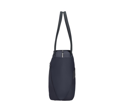 Сумка VICTORINOX Victoria Signature Tote, синяя, нейлон/кожа, 51x15x30 см, 19 л