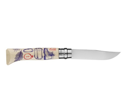 Нож Opinel №8, Escapade Bivouac , 002444