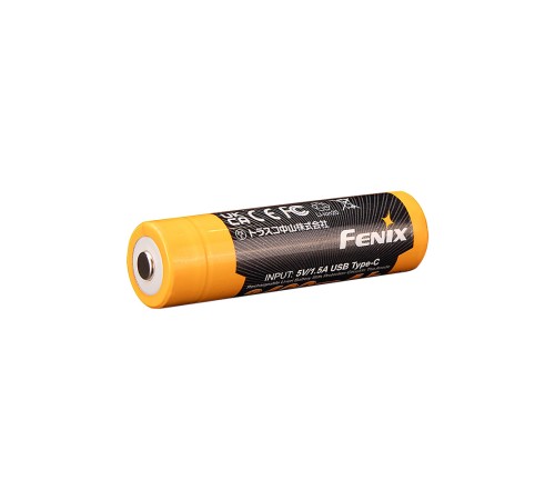 Аккумулятор 18650 Fenix  ARB-L18-3400U V3.0 с разъемом для USB