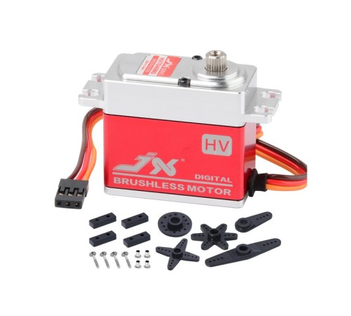 Сервомашинка цифровая JX Servo BLS-HV7046MG (70г/47.8/0.1/8.4V) стандартная