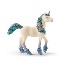 Фигурка Schleich Цветочный единорог, жеребенок