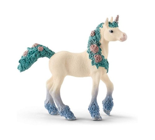 Фигурка Schleich Цветочный единорог, жеребенок