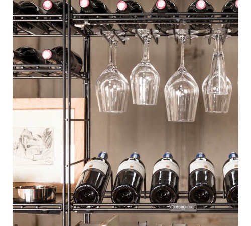 Винная лавка Architecture Intérieure du Vin Wine Merchant 305 см