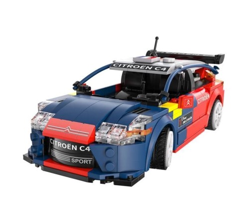 Радиоуправляемый конструктор CADA раллийный автомобиль Citroën C4WRC 1/20 (329 деталей)
