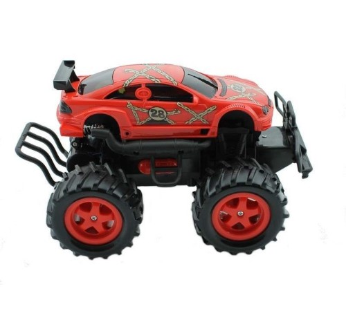 Р/У внедорожник Monster Truck Mercedes-Benz в ассортименте 1/14 + свет + звук
