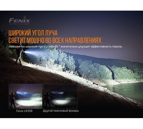Фонарь Fenix LR35R