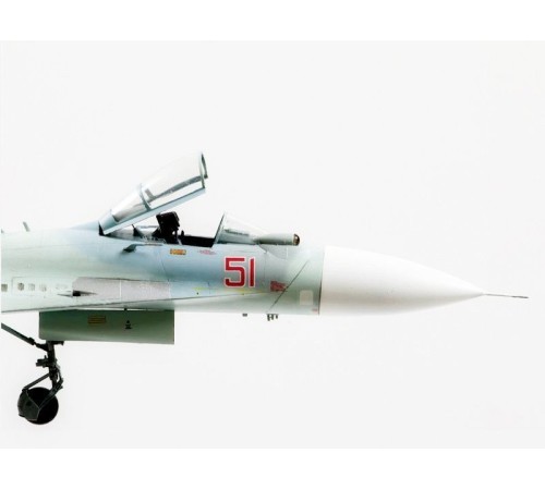 Сборная модель ZVEZDA Российский многоцелевой истребитель Су-27СМ, подарочный набор, 1/72