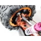 Радиоуправляемая трагги Remo Hobby EVO-R Brushless UPGRADE (зеленая) 4WD 2.4G 1/8 RTR
