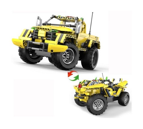 Р/У конструктор CaDA Technic пикап 