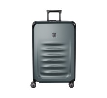 Чемодан VICTORINOX Spectra™ 3.0 Exp. Medium Case, темно-зеленый, поликарбонат Sorplas™, 46x30x69 см, 81 л