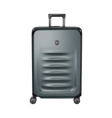 Чемодан VICTORINOX Spectra™ 3.0 Exp. Medium Case, темно-зеленый, поликарбонат Sorplas™, 46x30x69 см, 81 л