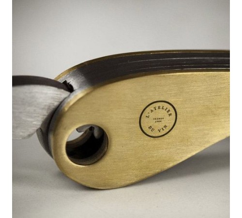 Штопор для вина L'Atelier du Vin Soft Machine Brass