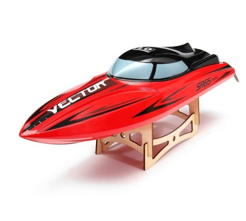 Радиоуправляемый катер Volantex RC Vector SR65 красный Brushless PNP