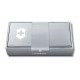 Подарочная коробка VICTORINOX для ножей 84-91 мм толщиной до 5 уровней, картонная, серебристая