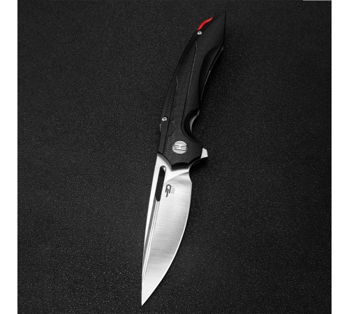 Нож Bestech Ornetta сталь D2, рукоять G10 черная