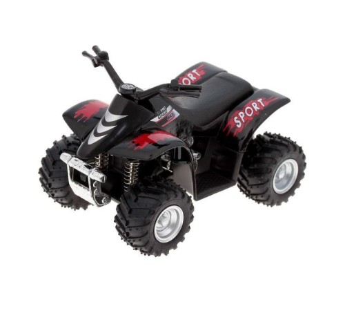 Машина Kinsmart Smart ATV инерция (1/12шт.) б/к