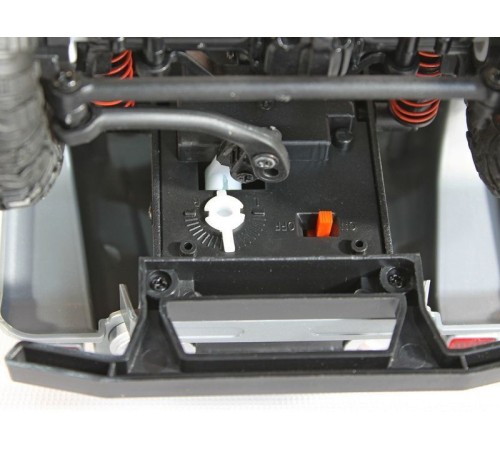 Радиоуправляемая машина MN MODEL японский пикап FJ45 (серебристый) 4WD 2.4G 1/12 RTR